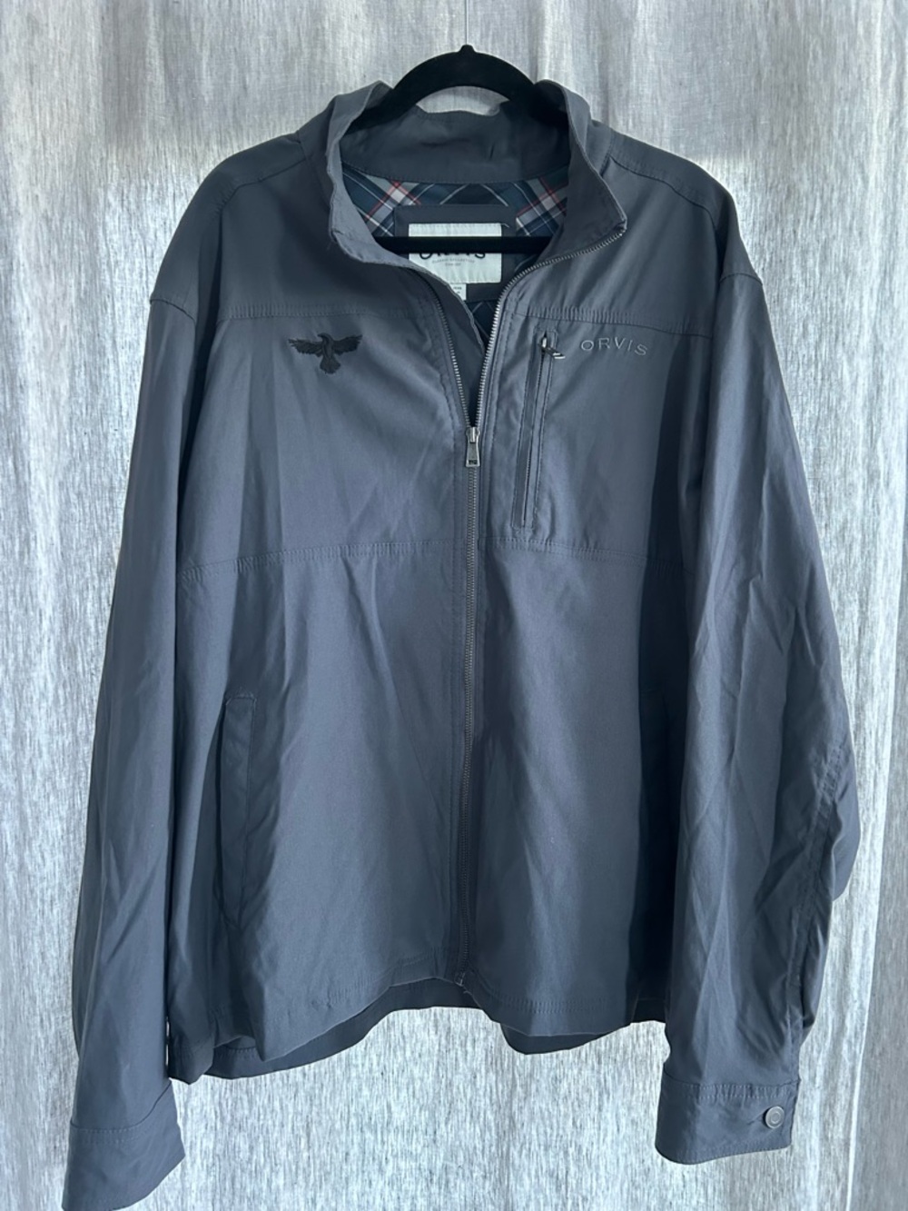 LIKE NEW ORVIS CLASSIC COLLECTION FULL ZIP JACKET 2XL